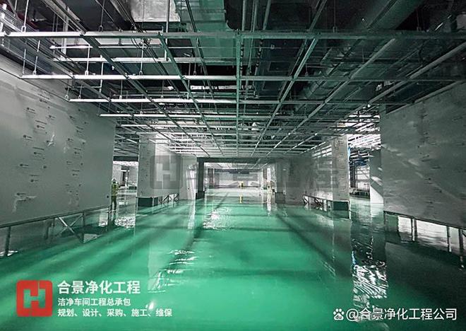 威尼斯wns8885556的特色合景净化工程公司分享：4000㎡电子芯片车间净化